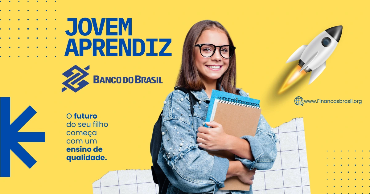 Jovem Aprendiz Banco do Brasil abre inscrições para adolescentes de 14