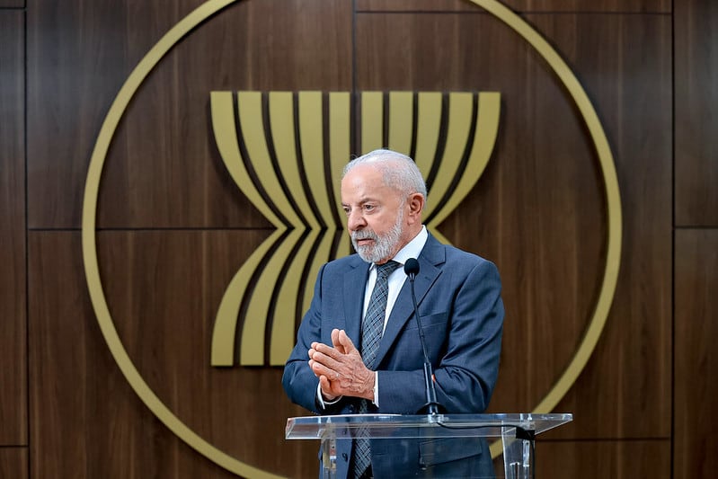 Lula confia em acordo com Trump e diz não haver veto sobre temas da reunião