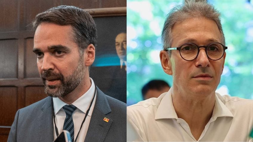 Governadores Leite e Zema divergem sobre prisão preventiva de Bolsonaro