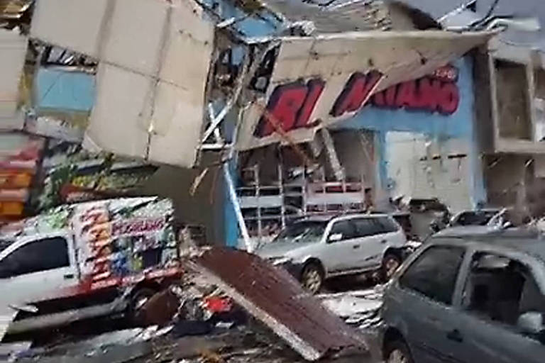 Governo Federal envia ajuda a regiões do Paraná atingidas por ciclone