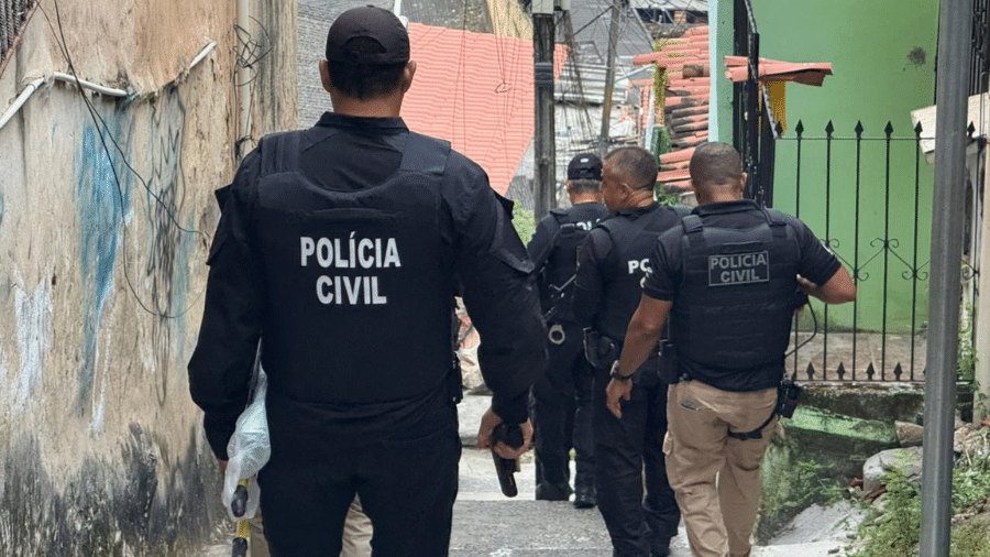 Operação prende 31 ligados ao Comando Vermelho na Bahia e Ceará