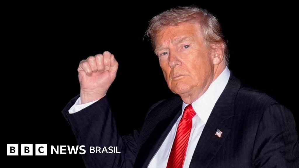 Trump minimiza guerra com Venezuela e diz que dias de Maduro estão contados