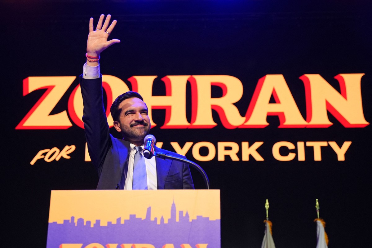 Zohran Mamdani, muçulmano e socialista, é eleito prefeito de Nova York aos 34 anos