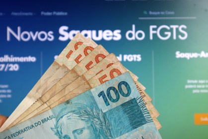 Caixa inicia pagamento do saldo retido do FGTS para saque-aniversário