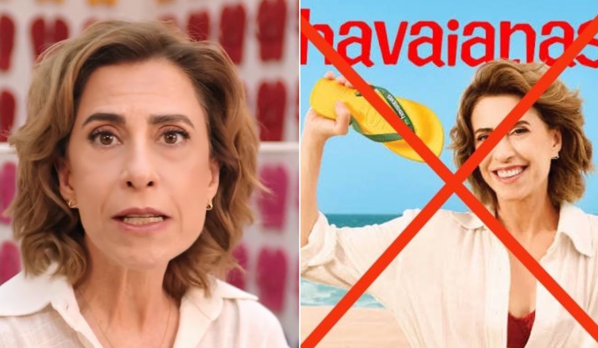 Campanha das Havaianas com Fernanda Torres gera acusações de viés político