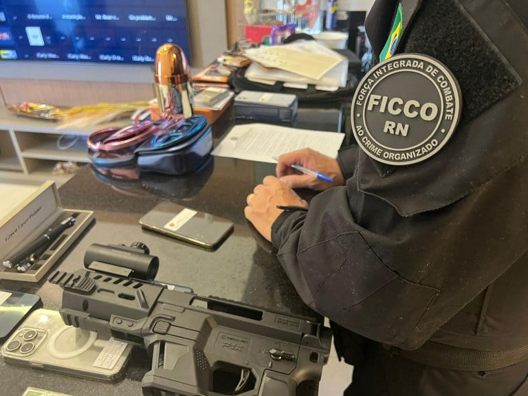 Operação no RN e mais três estados desarticula núcleo de organização criminosa