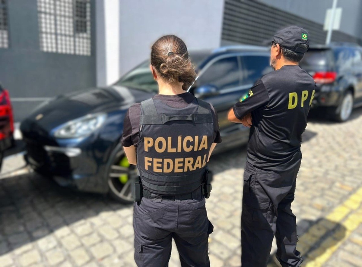 PF prende seis suspeitos por fraudes financeiras e lavagem no RN