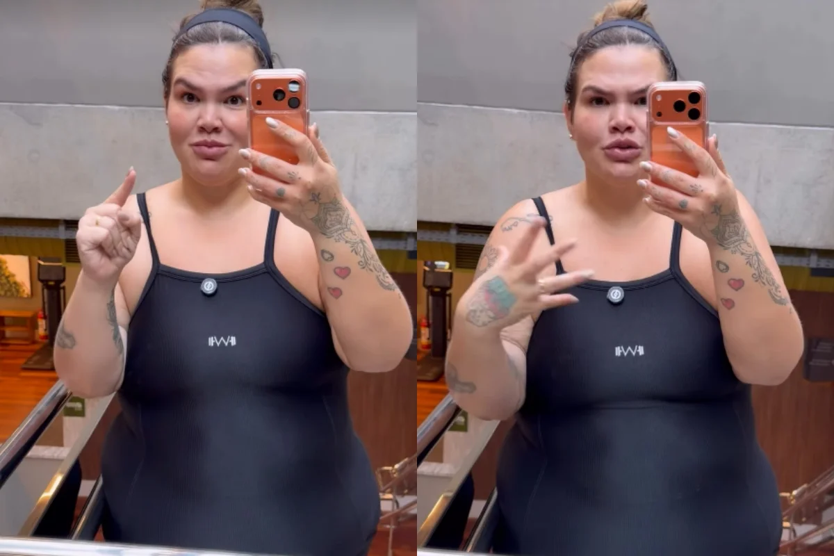 Thais Carla reflete sobre desafios e mudanças após perder 72 kg