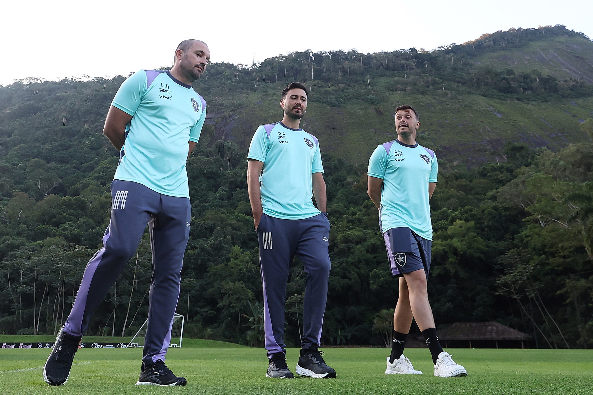 Técnico Davide Ancelotti sinaliza saída do Botafogo por demissão de preparador físico