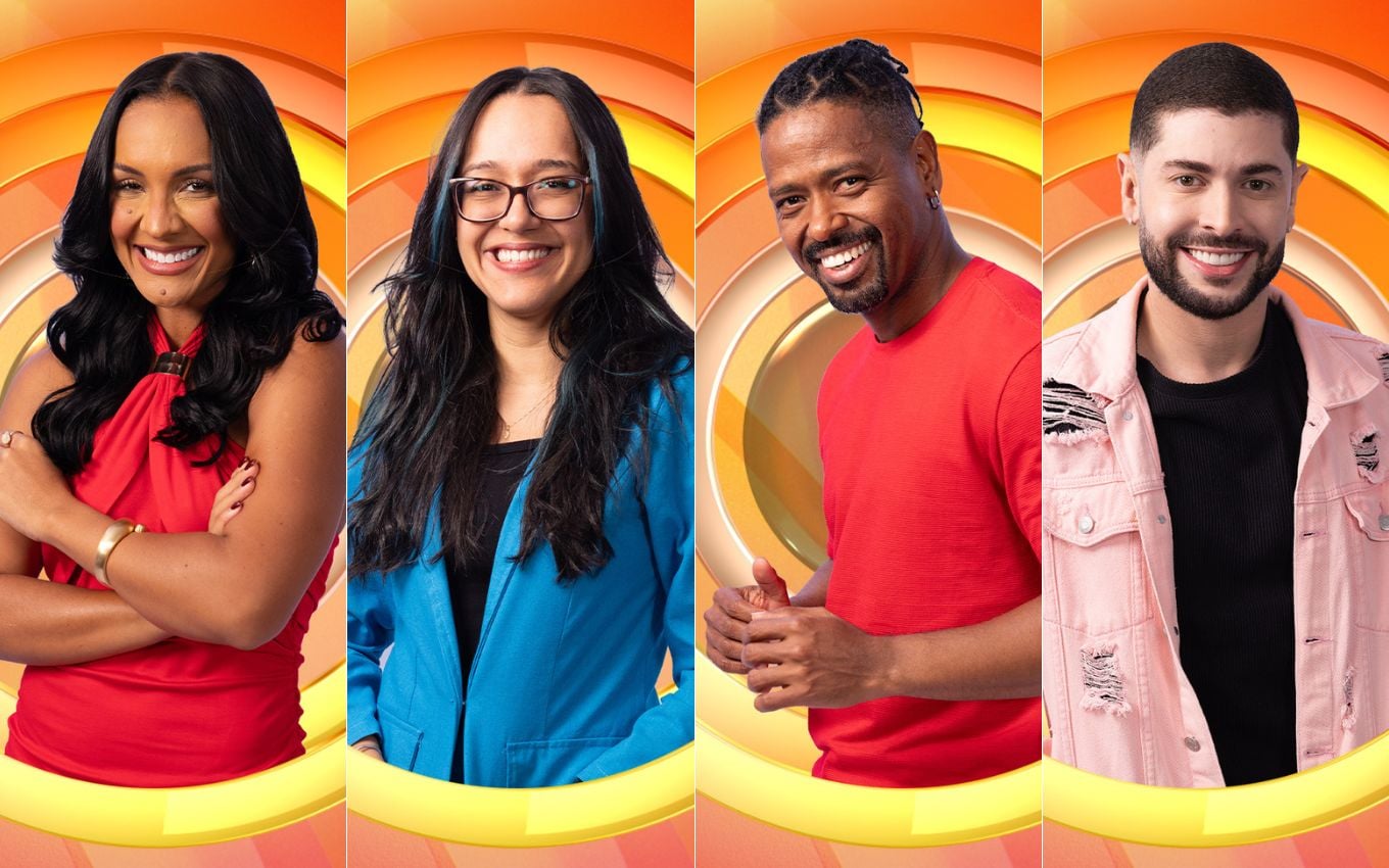 Enquete aponta Rafaella e Marcelo favoritos na casa de vidro do BBB 26 Nordeste