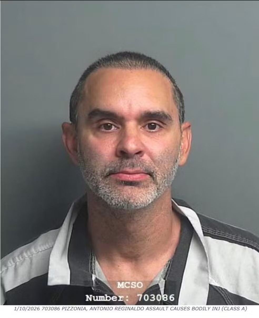 Ex-piloto Antônio Pizzonia é preso nos EUA por agressão