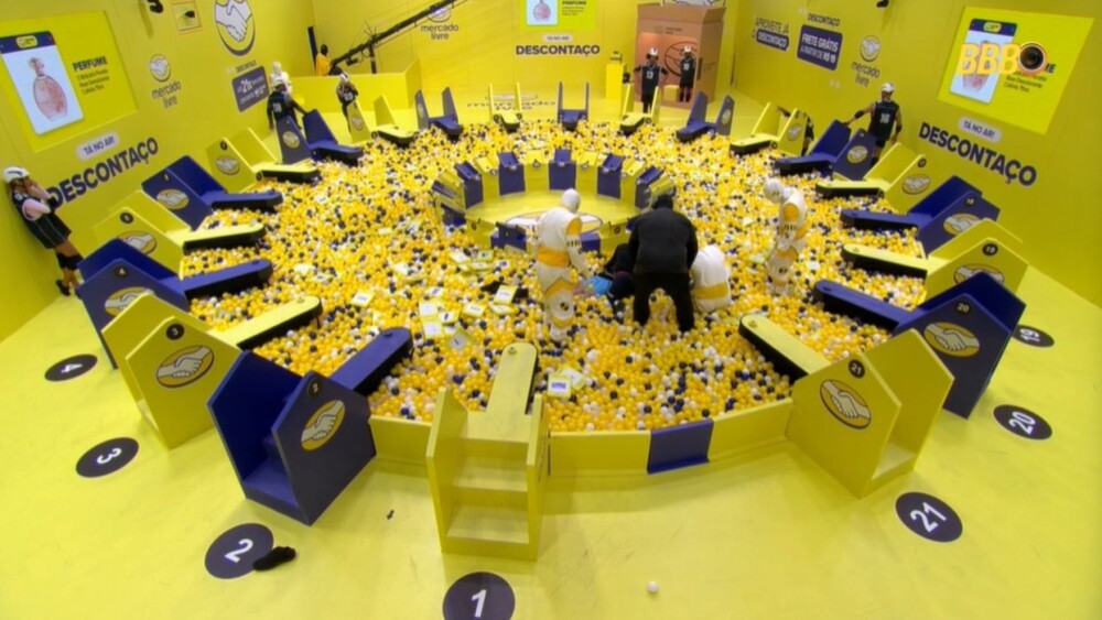 Henri Castelli sofre convulsão ao vivo e prova do BBB 26 é cancelada