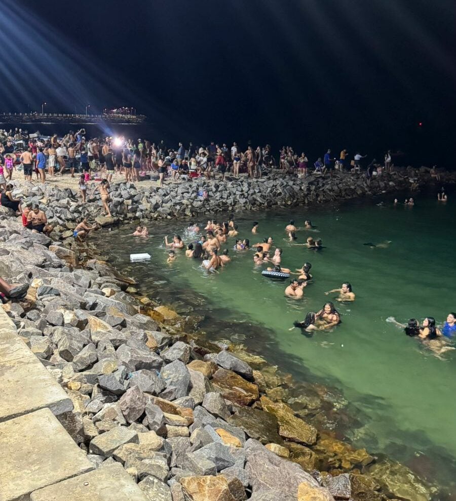 Idema confirma que área de banho da Praia da Redinha é própria para banho