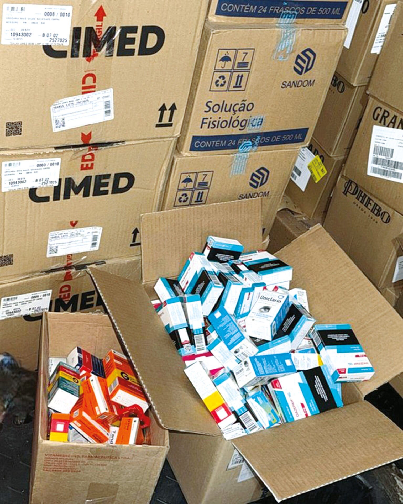 Investigação revela perda de 12,7 mil remédios vencidos em Serra do Mel