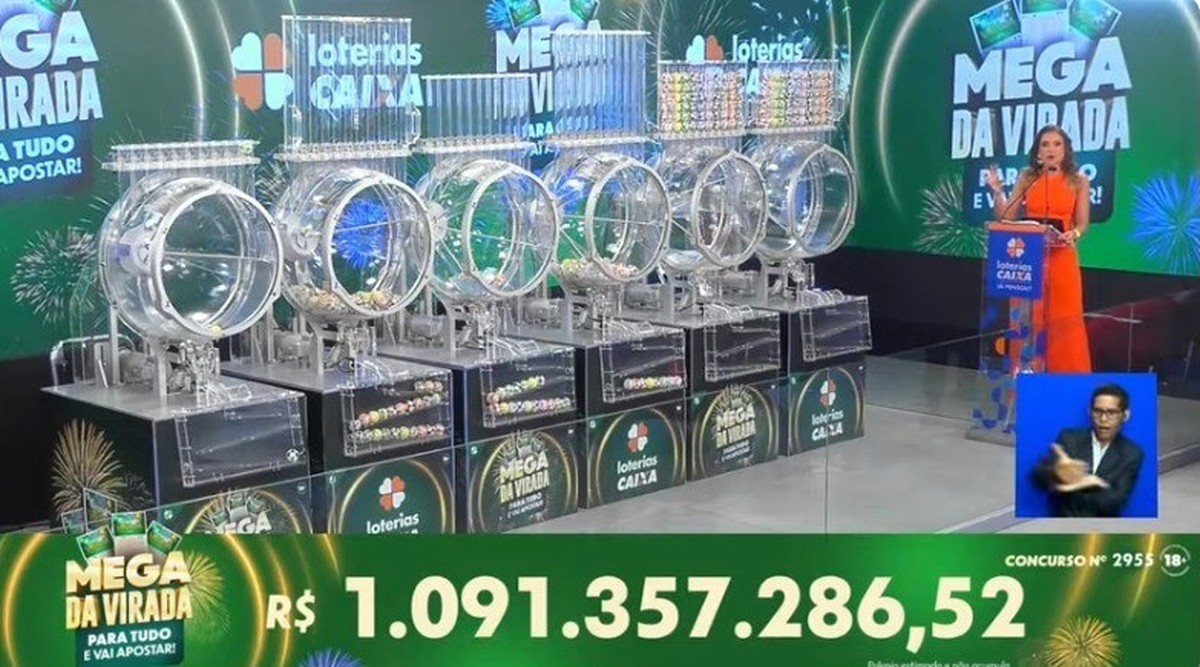 Mega da Virada 2025 arrecada R$ 3,05 bi e repassa R$ 1,1 bi a programas sociais