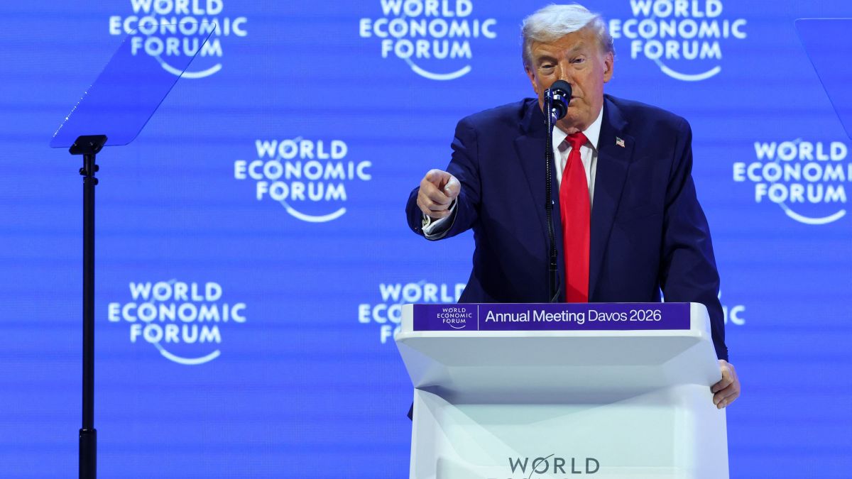 Trump descarta uso da força para adquirir Groenlândia e destaca defesa dos EUA