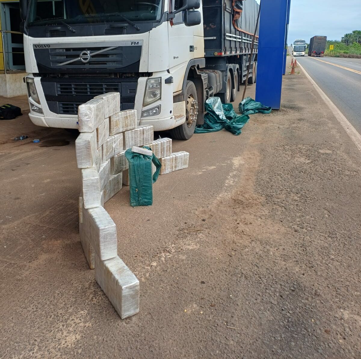 Apreendidos quase 250 kg de pasta base de cocaína no Maranhão com destino ao RN