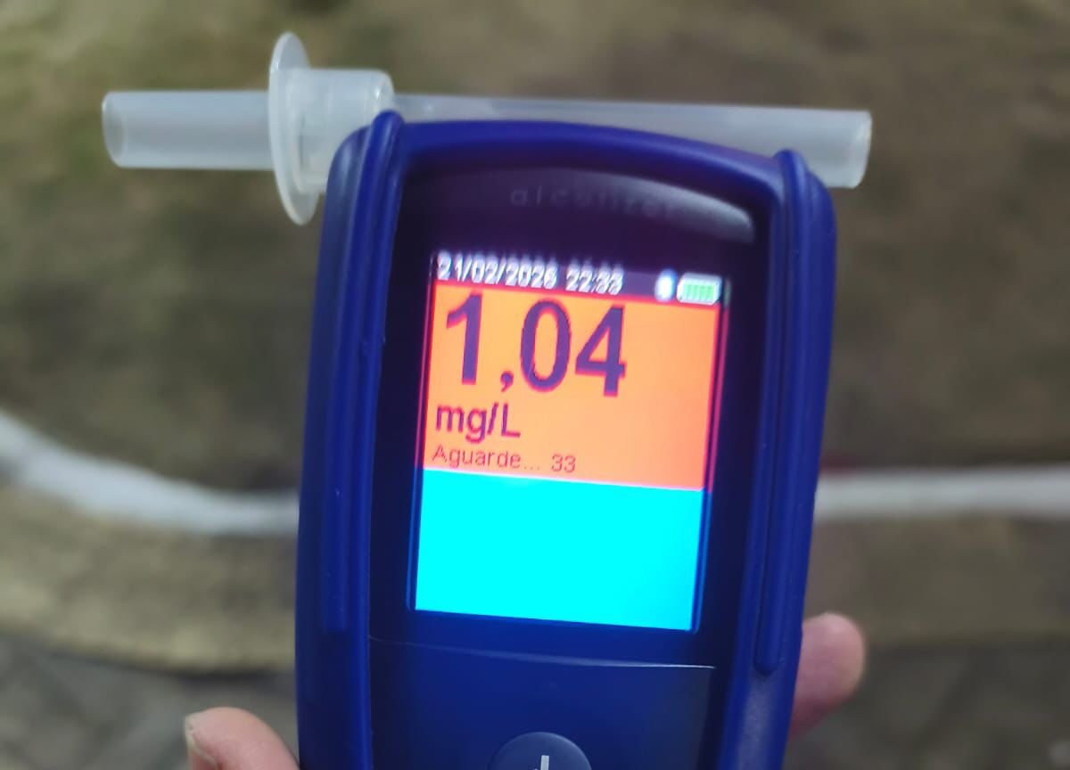 Idoso é preso em Extremoz por dirigir alcoolizado com teor três vezes acima do limite