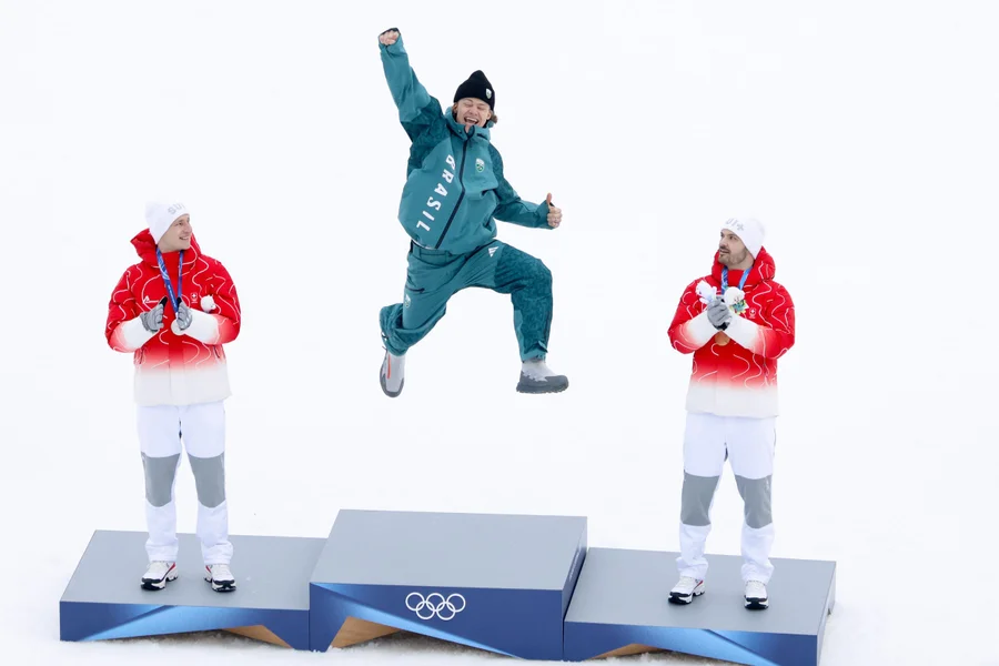 Lucas Pinheiro Braathen recebe R$ 350 mil após ouro histórico nas Olimpíadas de Inverno