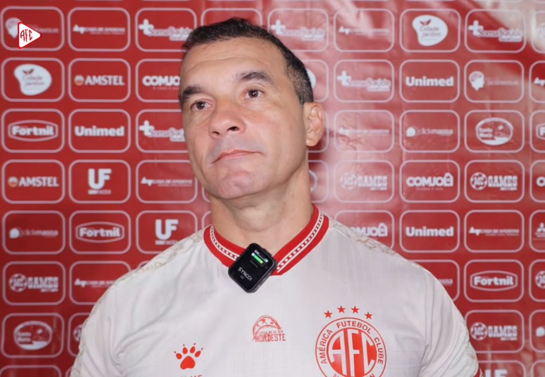 Ranielle critica atraso e arbitragem após empate do América contra Potiguar