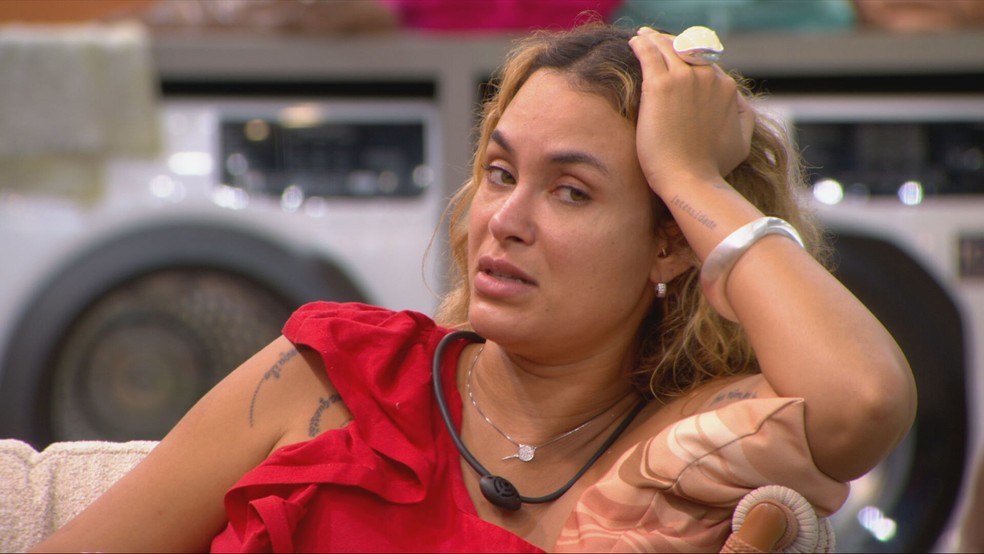 Sarah Andrade avalia cenário no BBB caso Babu Santana seja eliminado