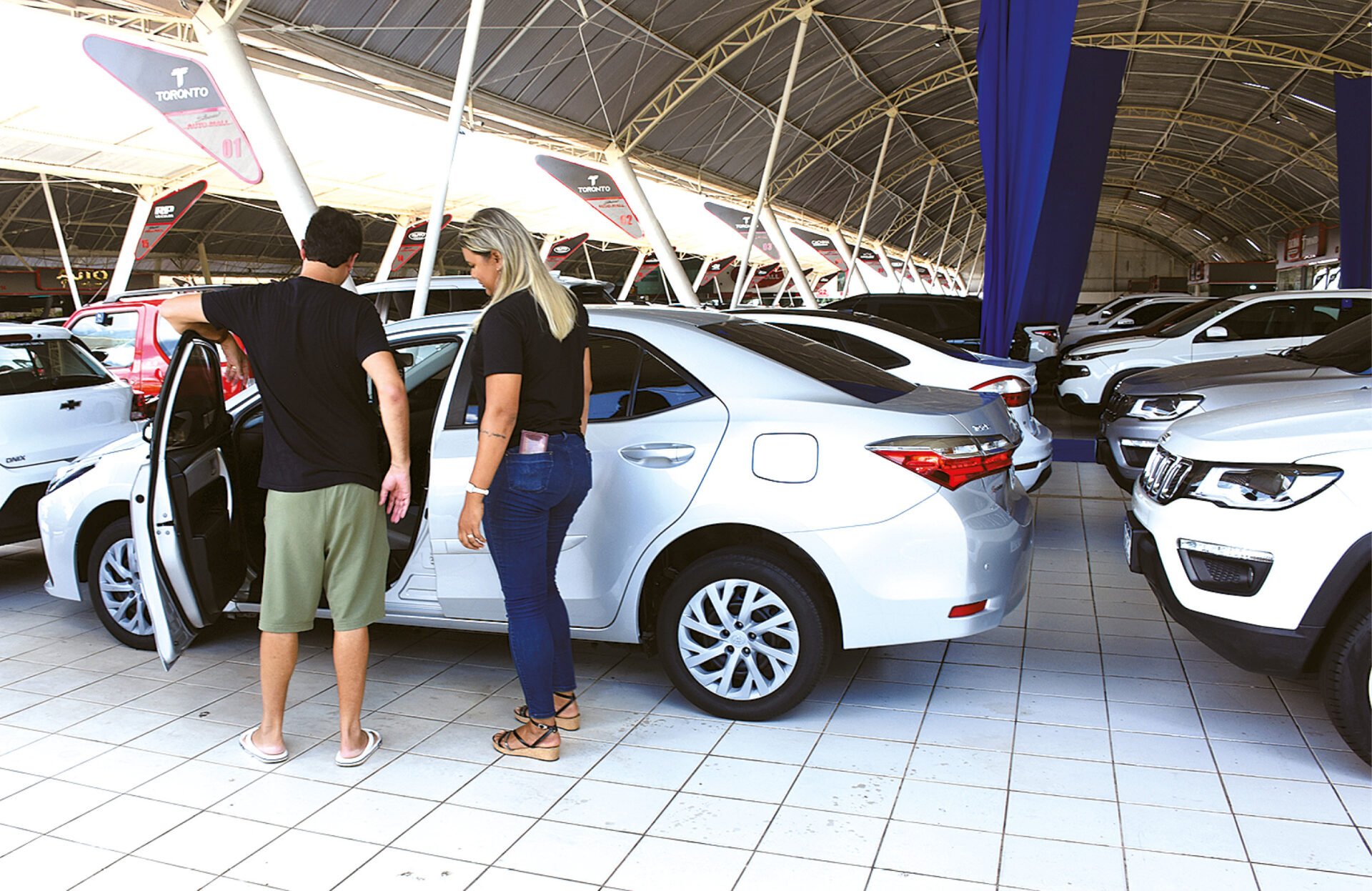 Vendas de veículos seminovos e usados crescem 25,3% no RN em 2025