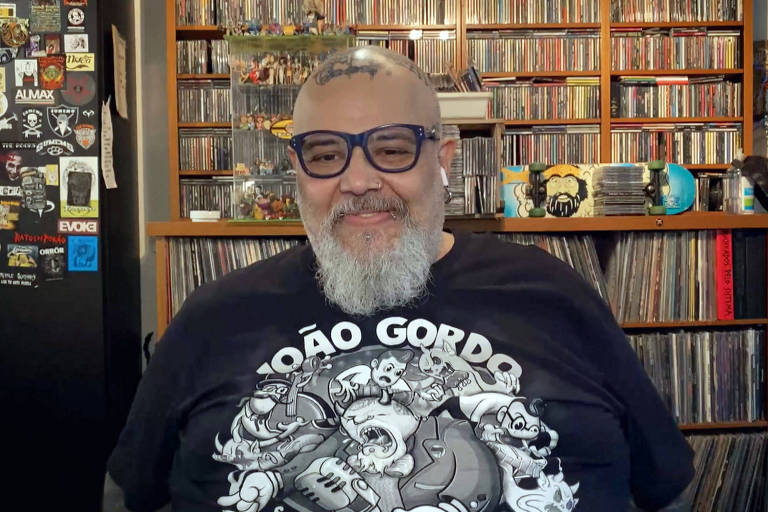 João Gordo é detido com menos de cinco gramas de maconha em aeroporto de BH