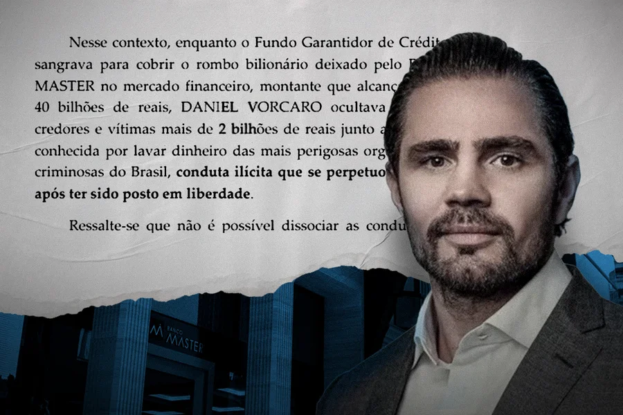 PF identifica R$ 2,2 bilhões ocultados por Daniel Vorcaro após prisão