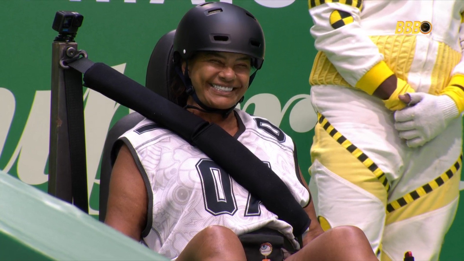 Solange Couto vence a 11ª Prova do Anjo no BBB 26 e ganha imunidade