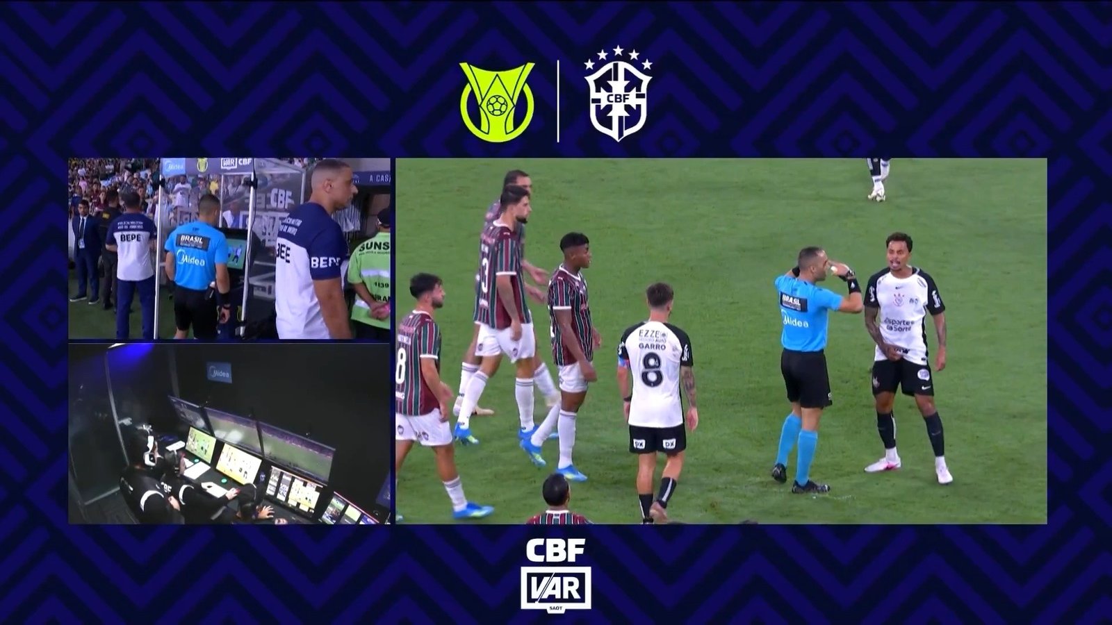 Allan é expulso por gesto obsceno e desfalca Corinthians contra Internacional