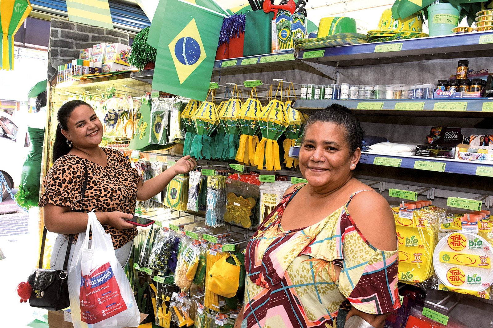 Copa do Mundo 2026 movimenta comércio do Alecrim e anima lojistas em Natal