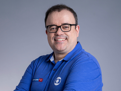 Everaldo Marques será narrador da TV Globo nos jogos do Brasil na Copa 2026