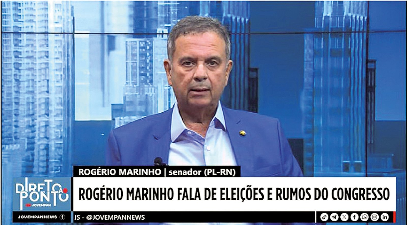 PL votará contra indicação de Jorge Messias ao STF, diz Rogério Marinho