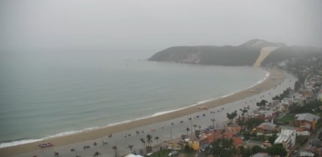 Semurb explica formação de espelhos d’água na engorda de Ponta Negra e defesa da drenagem