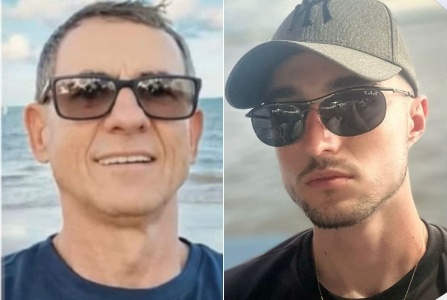 Turista e pai morrem afogados na Via Costeira em Natal