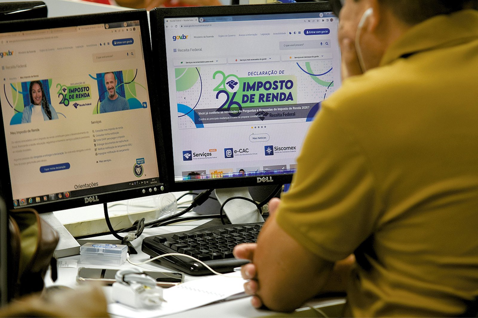 57% dos contribuintes do RN ainda não entregaram declaração do IR