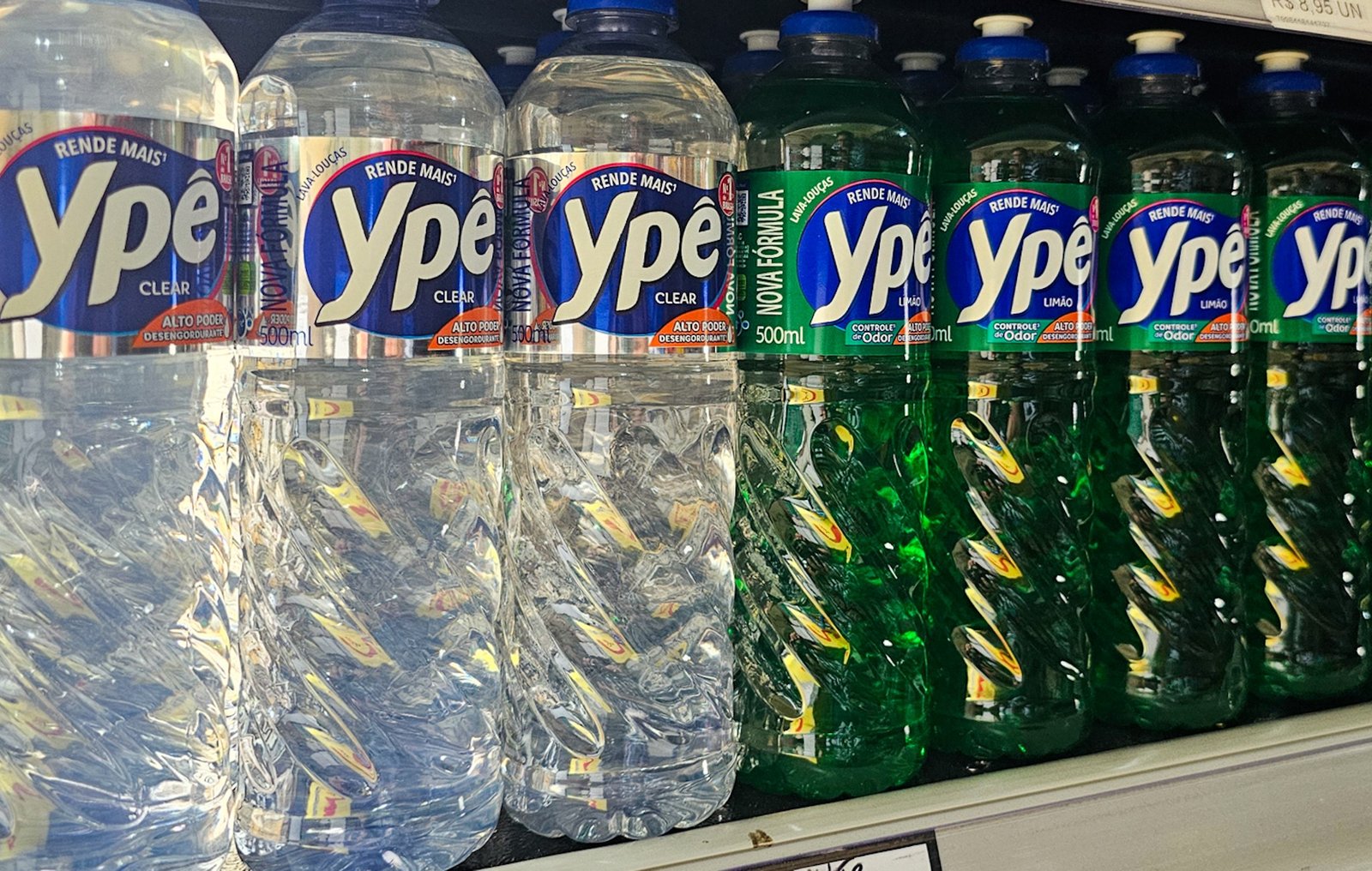 Anvisa determina recolhimento de produtos Ypê por risco de contaminação