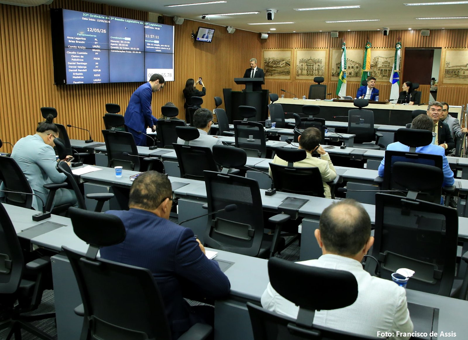 Câmara de Natal aprova pagamento de ônibus via PIX e outros projetos