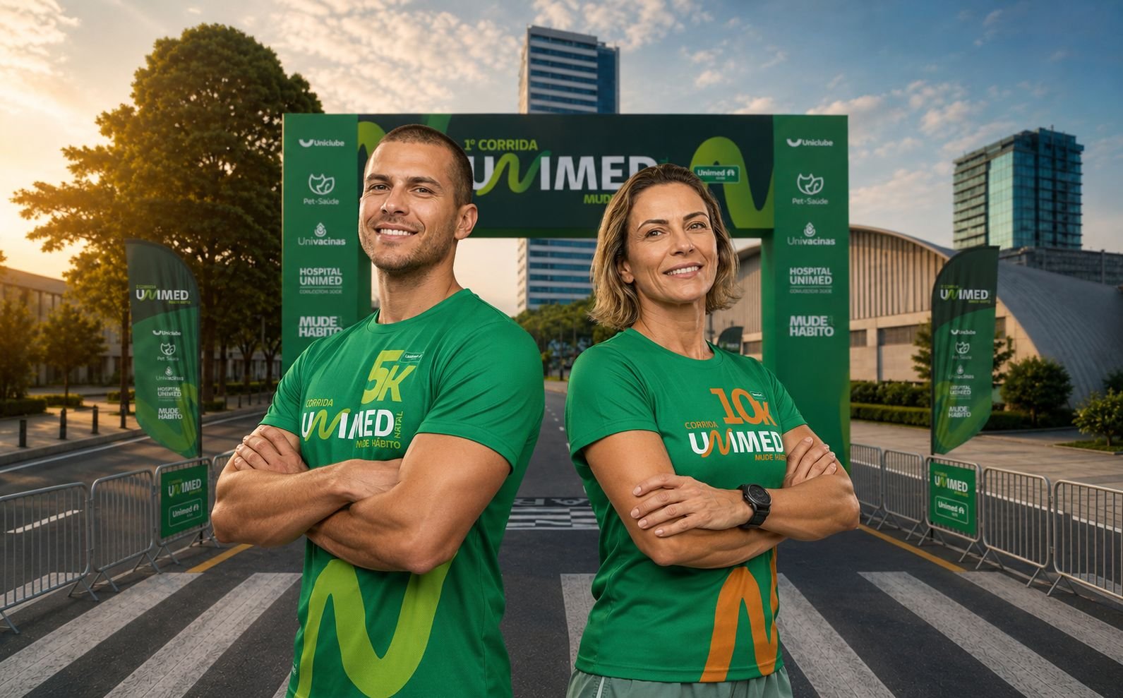 Corrida Unimed Natal abre inscrições para percursos de 5km e 10km