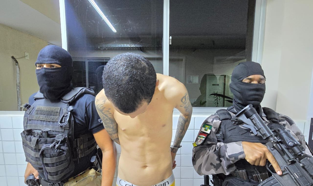 Fugitivo de Alcaçuz é capturado após 18 dias em Natal