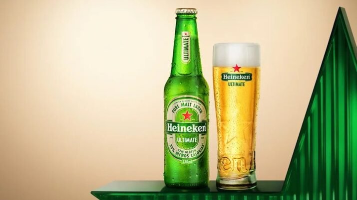 Heineken lança cerveja sem glúten com menos calorias e álcool no Brasil