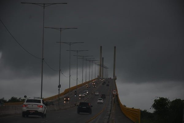 Inmet emite alerta de chuvas intensas para todo o RN até quinta-feira