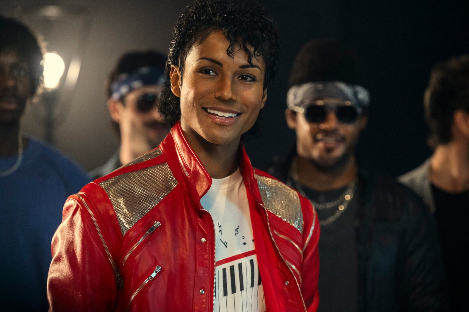Jaafar Jackson canta com voz original em filme sobre Michael Jackson