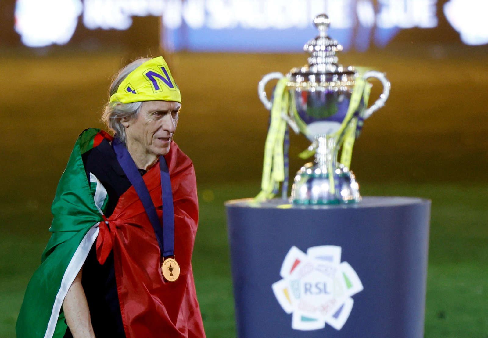 Jorge Jesus deixa Al-Nassr após levar Cristiano Ronaldo ao título saudita