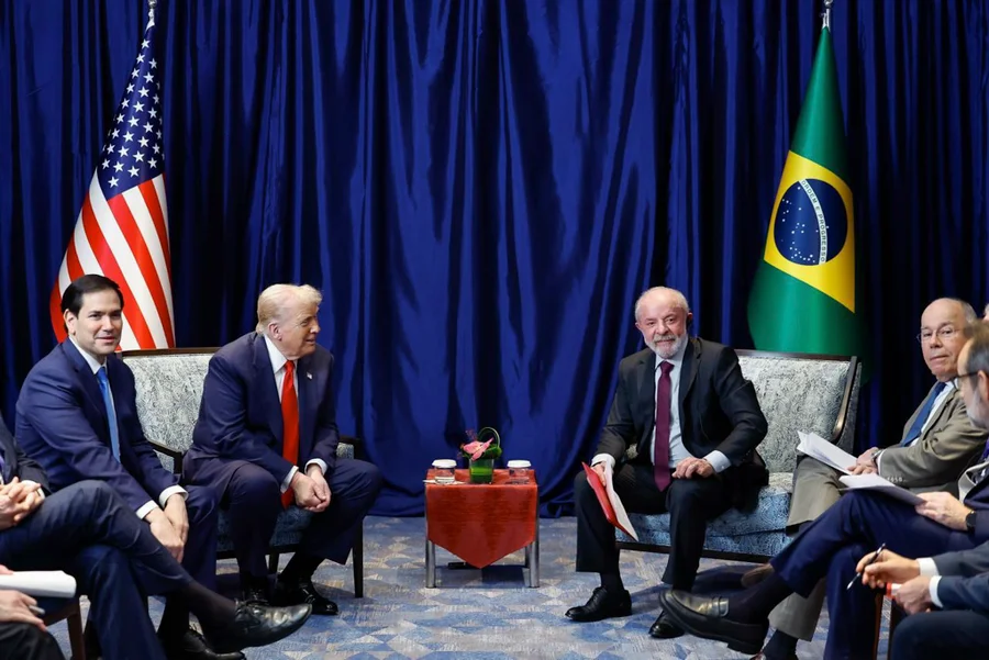 Lula nega discussão sobre terrorismo envolvendo facções na reunião com Trump