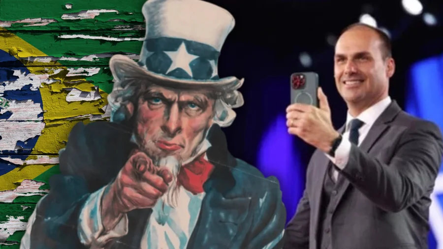 PF investiga possível desvio de doação para filme e lobby de Eduardo Bolsonaro nos EUA