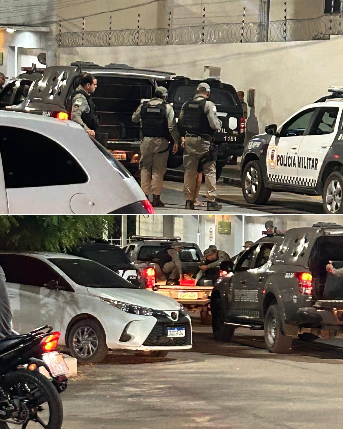 Polícia Militar apreende armas e material relacionado a crimes em Currais Novos