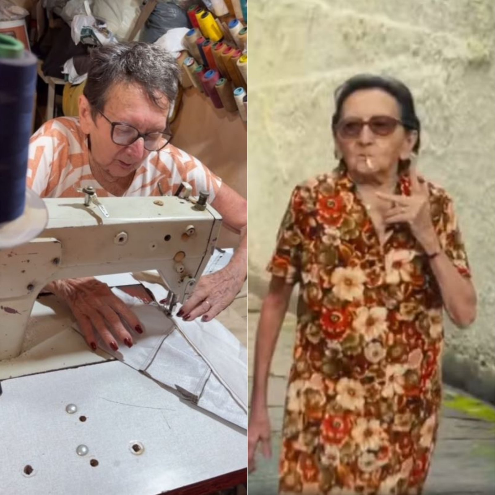 Tânia Maria retorna à produção de tapetes artesanais em Parelhas após sucesso no cinema
