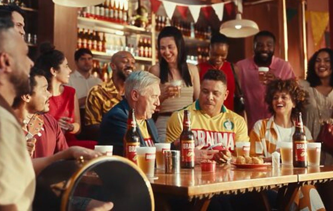 Brahma promete cerveja grátis se Brasil vencer Copa do Mundo 2026