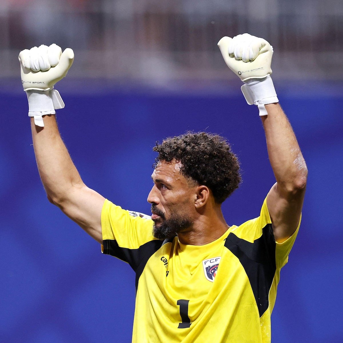 Goleiro Vozinha emociona e garante empate histórico de Cabo Verde contra Espanha
